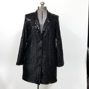 Zara Sequined Blazer!